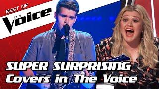 The most SURPRISING COVERS on The Voice #2 | TOP 10