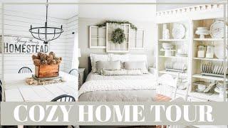 COZY HOME DECOR TOUR | 2021 FARMHOUSE DECORATING IDEAS