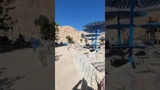 BEDUIN VILLAGE CAMP NEAR DAHAB TOWN IN EGYPT  PLANET CANYON