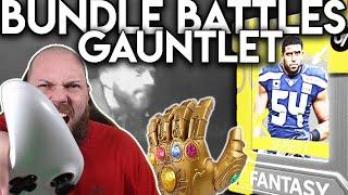 THE ALL PRO FANTASY PACK EDITION! BUNDLE BATTLES GAUNLET VS @ScomoTV [MADDEN 21]