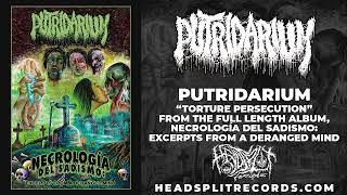 Putridarium - "Torture Persecution" (Single 2024) [Death Metal]