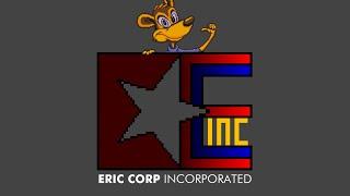 Eric Corp Incorporated Logo (2022) *Awesome Possum (Genesis / Mega Drive) Variant*