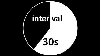 Interval Timer 30 Seconds