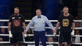 Hüseyin Cinkara vs Jakub Wojci 91 Kg Boks Maçı I Bilgehan Demir Anlatımlı