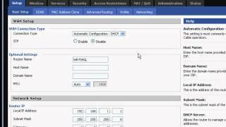 How to setup a Hotspot  5/7  "Chillispot Configuration"