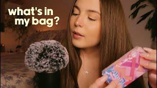 ASMR What's In My Bag  Pure Whispers