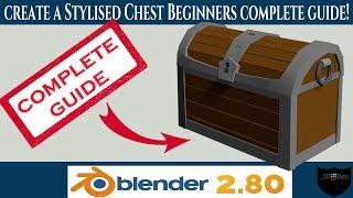 Blender 2 8 New Tutorial Create a Stylized Lop Poly Chest Complete Guide For Beginners