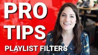 Find playlists with search filters | Pro Tips from TeamYouTube