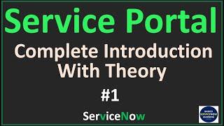 What is Service Portal in ServiceNow | ServiceNow Service Portal Tutorial