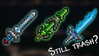 TERRARIA BUFFED THESE 3 SWORDS