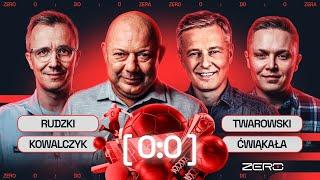 0:0 - ĆWIĄKAŁA, KOWAL, RUDZKI, TWAROWSKI