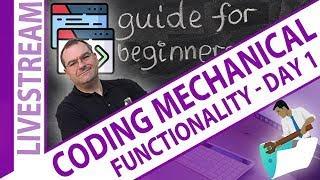 FileMaker Coding Mechanical Functionality with Richard Carlton Day 1  FMTraining.TV Livestream