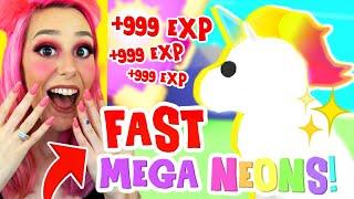 FASTEST Way To Get A NEW MEGA NEON Pet In Adopt Me! (EASY) Adopt Me Mega Neon Pet Update