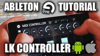 LK Ableton LIVE on ANDROID and iOS (Tutorial ENG SUB)