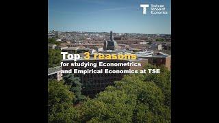 Master in Econometrics and Empirical Econometrics (EEE-TSE)