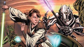 The First Jedi Killed by General Grievous