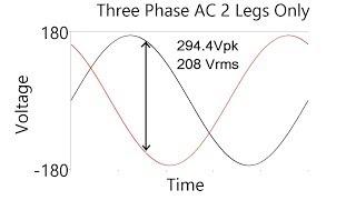 120V from both 240V single phase and 208V 3 phase systems?