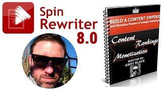 Spin Rewriter 8.0 Bonus | Best Spin Rewriter 8.0 Bonus