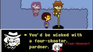 The Ball Game Yellow and Red Flag Dialogues! Undertale Red & Yellow