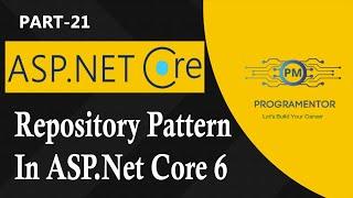 21 | Repository Pattern In ASP.NET Core 6 | ASP.NET Core Repository Pattern | Models (Hindi/Urdu)