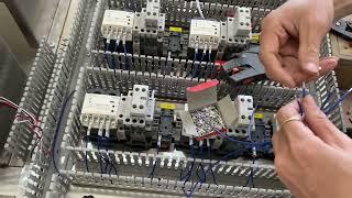 Time lapse video: Installation scubber control panel