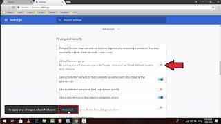 How to Turn Off Auto Sign In in Google Chrome