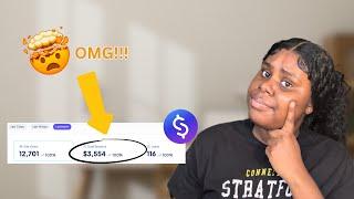 $3,554 in 4 WEEKS!!! How to use Stan Store to make money with FACELESS DIGITAL MARKETING