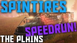 SpinTires Multiplayer Speedrun! Challenge! Ft. Tc9700, AR12, & Kona