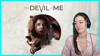 The Dark Pictures Anthology - The Devil In Me ◈ 1st Playthrough ◈ Entire Game