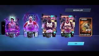 INSANE NEW BIG BALLER PACKS! CRAZY PULLS! #nba2kmobile PACK OPENING!