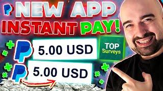 Earn $5 PayPal Cash In 1 Hour! - Top Surveys App Review (Instant Payment Proof)