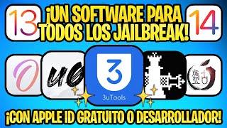 TUTORIAL  DEFINITIVE PROGRAM! Install any Jailbreak + DOES NOT EXPIRE (3uTools)