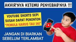 PENYEBAB VIDEO SHORTS SEPI - TERNYATA INI !!