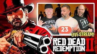 Red Dead Redemption 2 GamePlay Part 23 (LIVE)