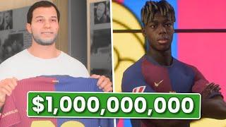 Saya Kasih 1 Miliar ke Barcelona Biar Gak Miskin Lagi