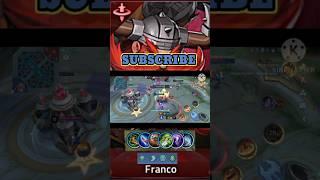 Global franco perfect hook |gameplay | in mlbb