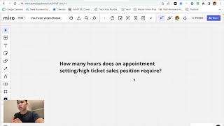 How Many Hours are Required for Appointment Setting/High Ticket Sales?