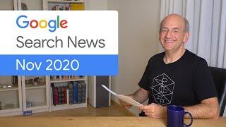Google Search News (November ‘20) - from Google Webmasters to Google Search Central and more