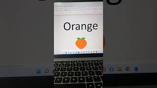 how to insert orange  symbol shortcut key in word #reels #viral #tech #shortcuts #shortcuts