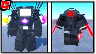 EARLY ACCESS to THE BEST UPGRADE TITAN TV MAN MORPH in SKIBIDI REIN VERSE - Roblox