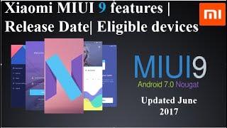 miui 9 features