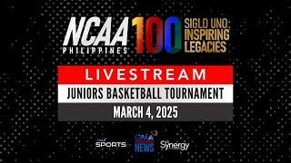 Juniors Basketball Tournament Day 4 | NCAA Season 100