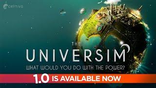The Universim Release Trailer