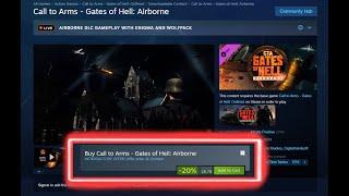 GREAT PRICE FOR A GREAT DLC... | Gate of Hell: Ostfront Airborne DLC Pricing and DISCOUNT!