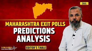Lok Sabha Elections 2024 Exit Polls: Analysis Of Maharashtra Exit Poll Results I NDA Vs INDIA Bloc