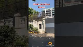 sharukh khan house mannat  || tour Mumbai  || aman kapoor