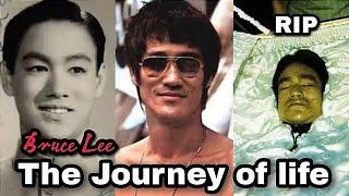 Bruce Lee Transformation from cildhood to 32 years old