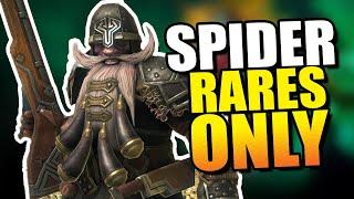 Spider 20 RARES ONLY!!! | Raid: Shadow Legends