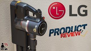 LG Cordzero A9 Kompressor Cordless Stick Vacuum Review