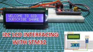 STM32 I2C LCD Interface: Step-by-Step Guide for Display Integration and Control